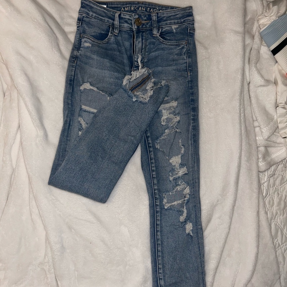 Skinny Jeans High rise